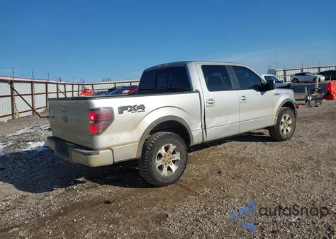 2012 Ford F-150 Fx4 z USA, uszkodzony, nr VIN 1FTFW1EFXCKD17062